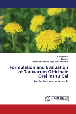 Formulation and Evaluation of Taraxacum Officinale Oral Insitu Gel