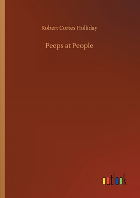 غلاف كتاب Peeps at People