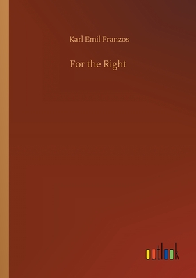 غلاف كتاب For the Right