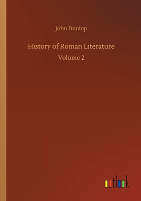 غلاف كتاب History of Roman Literature:Volume 2