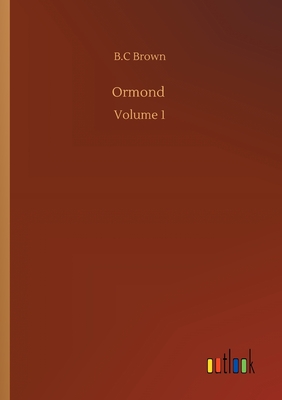 غلاف كتاب Ormond :Volume 1