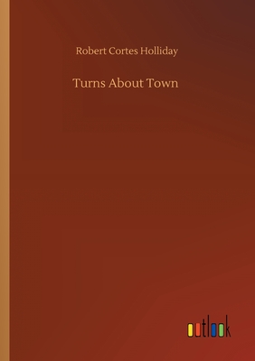 غلاف كتاب Turns About Town