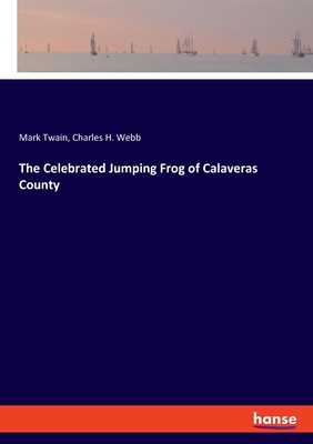 غلاف كتاب The Celebrated Jumping Frog of Calaveras County