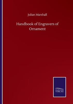 غلاف كتاب Handbook of Engravers of Ornament