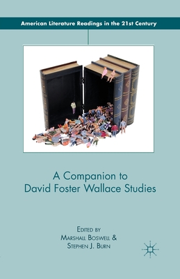غلاف كتاب A Companion to David Foster Wallace Studies