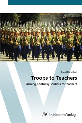 غلاف كتاب Troops to Teachers