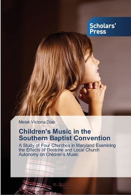 غلاف كتاب Children's Music in the Southern Baptist Convention