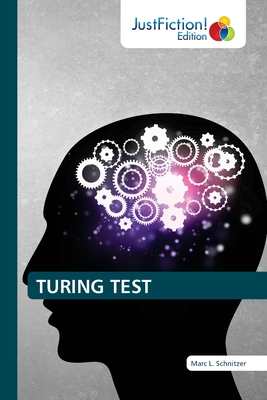 غلاف كتاب TURING TEST