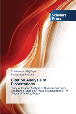 غلاف كتاب Citation Analysis of Dissertations
