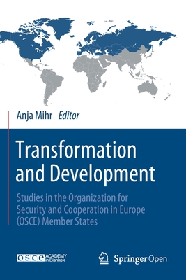 غلاف كتاب Transformation and Development : Studies in the Organization for Security and Cooperation in Europe (OSCE) Member States