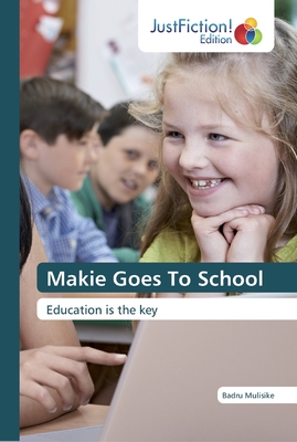 غلاف كتاب Makie Goes To School