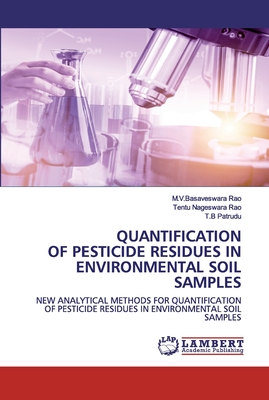 QUANTIFICATION OF PESTICIDE RESIDUES IN ENVIRONMENTAL SOIL SAMPLES