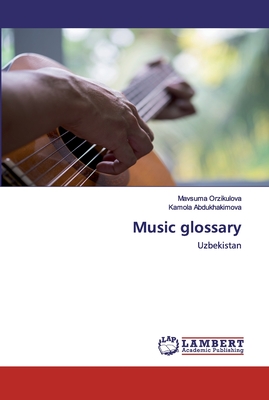 Music glossary