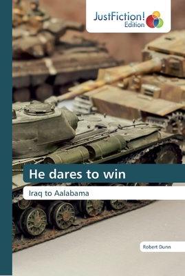 غلاف كتاب He dares to win