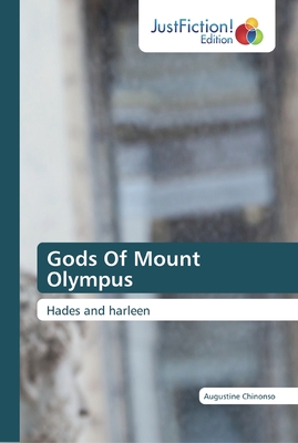 غلاف كتاب Gods Of Mount Olympus