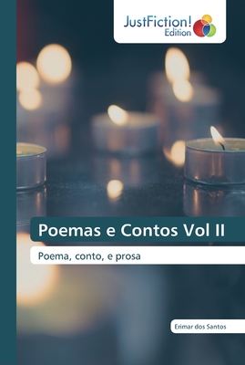 غلاف كتاب Poemas e Contos Vol II