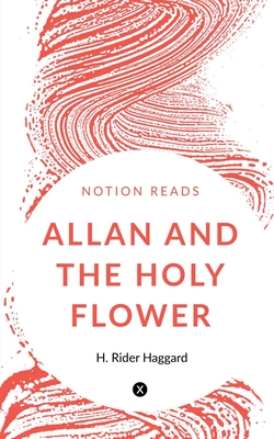 غلاف كتاب ALLAN AND THE HOLY FLOWER