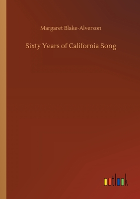 غلاف كتاب Sixty Years of California Song