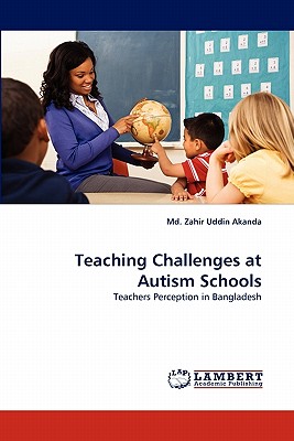 غلاف كتاب Teaching Challenges at Autism Schools