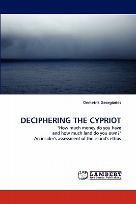 غلاف كتاب Deciphering the Cypriot