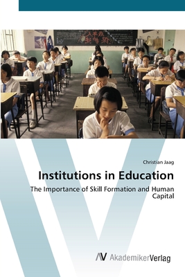 غلاف كتاب Institutions in Education
