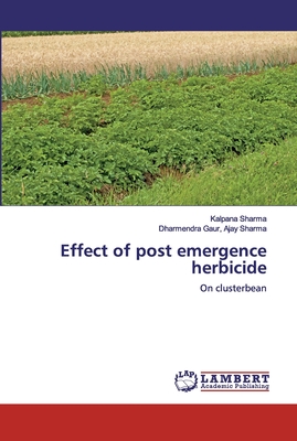 Effect of post emergence herbicide