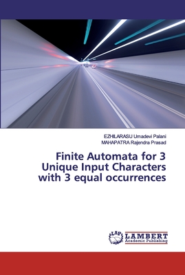Finite Automata for 3 Unique Input Characters with 3 equal occurrences