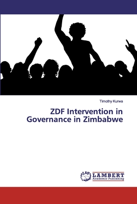 غلاف كتاب ZDF Intervention in Governance in Zimbabwe