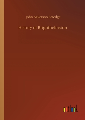 غلاف كتاب History of Brighthelmston