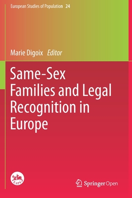 غلاف كتاب Same-Sex Families and Legal Recognition in Europe