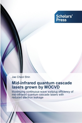 Mid-infrared quantum cascade lasers grown by MOCVD