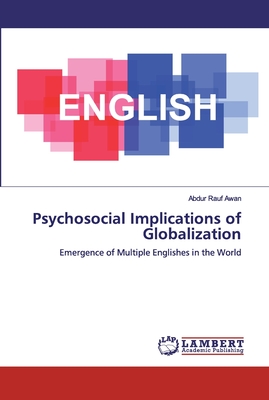 غلاف كتاب Psychosocial Implications of Globalization