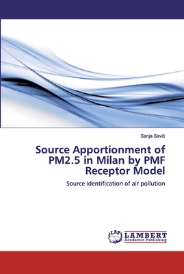 Source Apportionment of PM2.5 in Milan by PMF Receptor Model