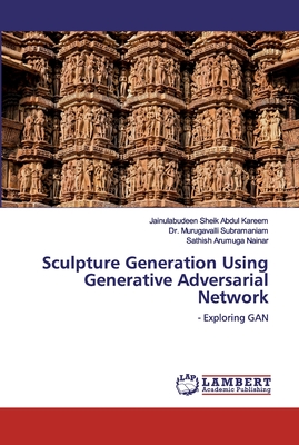 Sculpture Generation Using Generative Adversarial Network