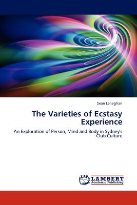 غلاف كتاب The Varieties of Ecstasy Experience
