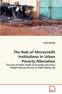 غلاف كتاب The Role of Microcredit Institutions in Urban Poverty Alleviation