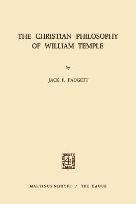 The Christian Philosophy of William Temple