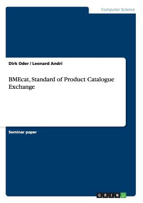 BMEcat, Standard of Product Catalogue Exchange