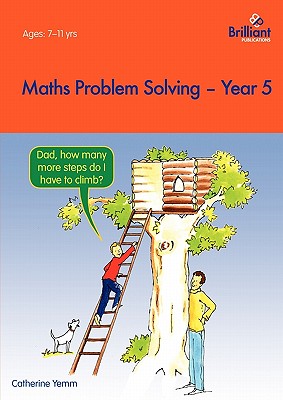 غلاف كتاب Maths Problem Solving - Year 5