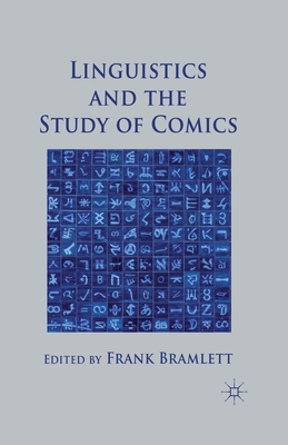 غلاف كتاب Linguistics and the Study of Comics