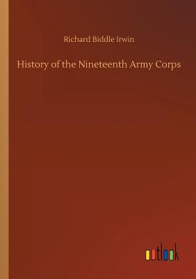 غلاف كتاب History of the Nineteenth Army Corps