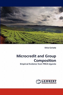 غلاف كتاب Microcredit and Group Composition