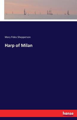 غلاف كتاب Harp of Milan
