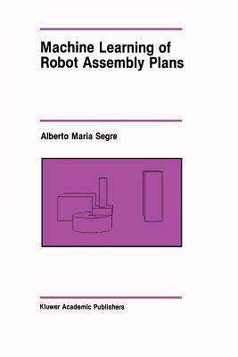 غلاف كتاب Machine Learning of Robot Assembly Plans