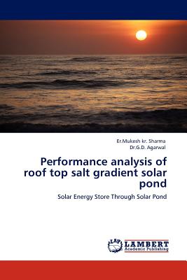 Performance analysis of roof top salt gradient solar pond