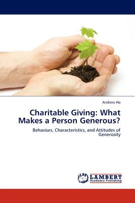 غلاف كتاب Charitable Giving: What Makes a Person Generous?