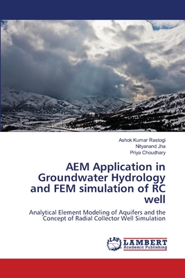 AEM Application in Groundwater Hydrology and FEM simulation of RC well