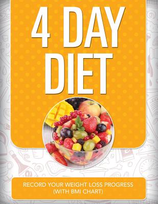 4 Day Diet: Record Your Weight Loss Progress (with BMI Chart)