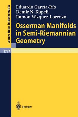 Osserman Manifolds in Semi-Riemannian Geometry