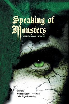 غلاف كتاب Speaking of Monsters : A Teratological Anthology